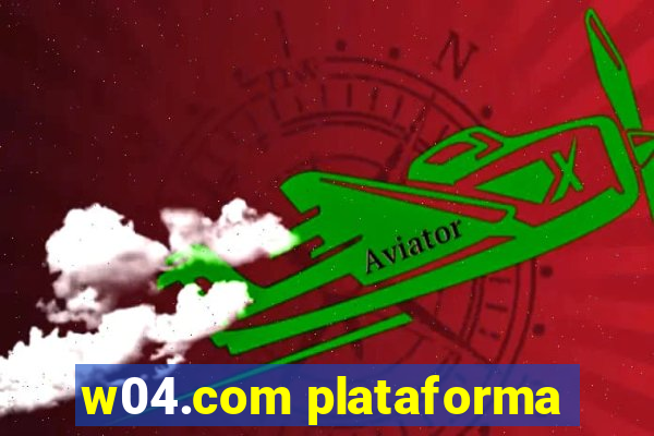 w04.com plataforma